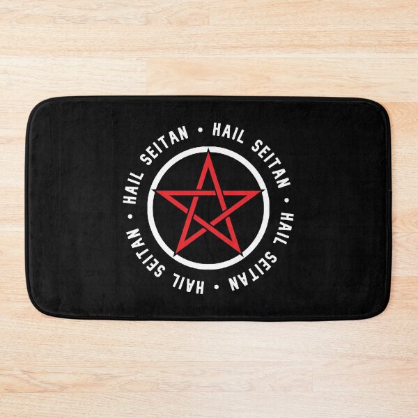 Item preview, Hail Seitan Pentagram designed and sold by hereticbassist.