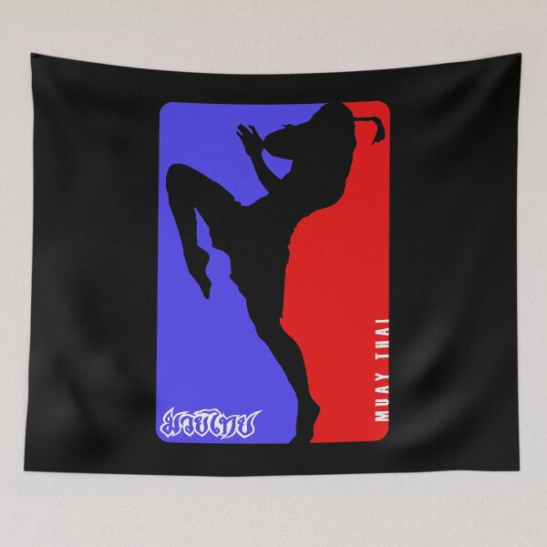 Item preview, Muay Thay Boxing logo Thailand Martial Art  Essential T-Shirt.png designed and sold by garyeffcoat.