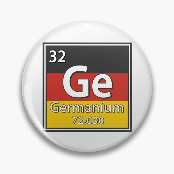 Item preview, Germanium - Germany Flag German Science designed and sold by TravelScientist.