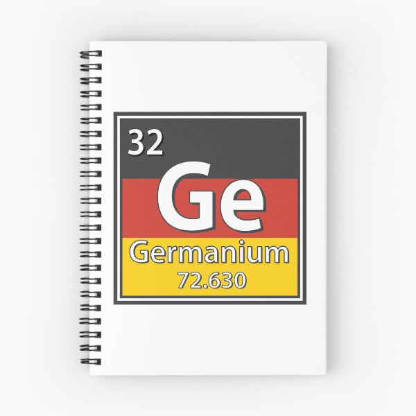 Item preview, Germanium - Germany Flag German Science designed and sold by TravelScientist.