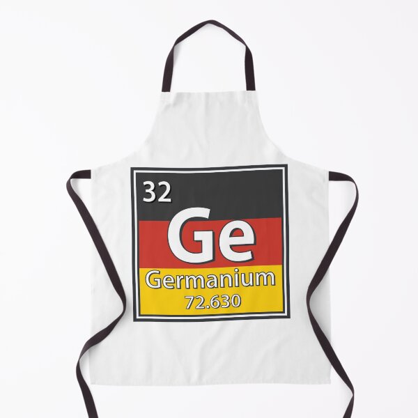 Item preview, Germanium - Germany Flag German Science designed and sold by TravelScientist.