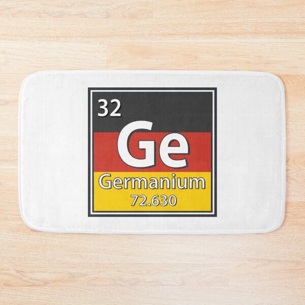 Item preview, Germanium - Germany Flag German Science designed and sold by TravelScientist.
