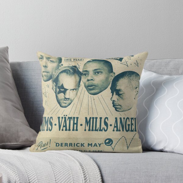 Item preview, I Love Techno Belgium Festival 1999 Jeff Mills Sven Vath Surgeon Ben Sims designed and sold by Lick-Design.