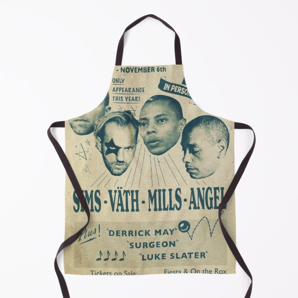 Item preview, I Love Techno Belgium Festival 1999 Jeff Mills Sven Vath Surgeon Ben Sims designed and sold by Lick-Design.
