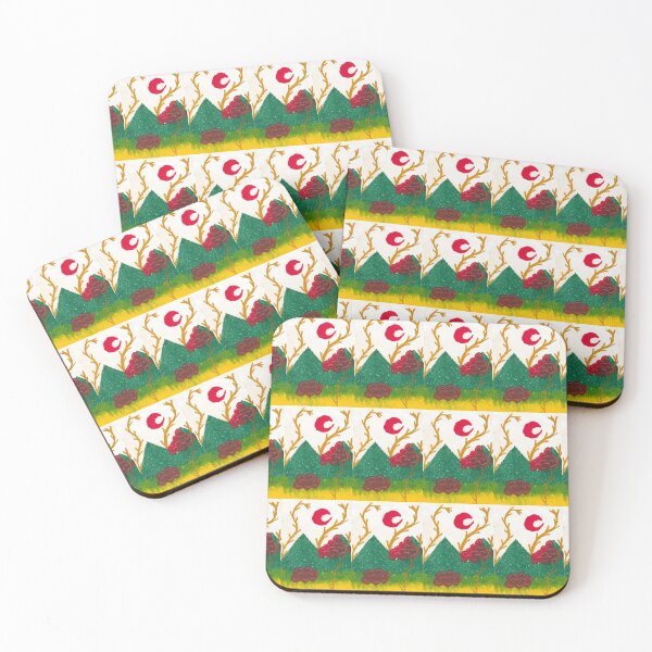 Item preview, The Utopia of Variant 2- The Berry Clouds designed and sold by RoseVoutsas.