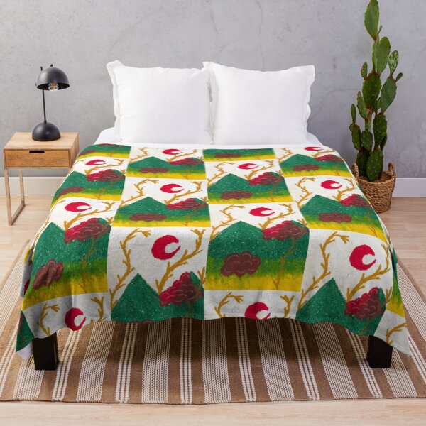 Item preview, The Utopia of Variant 2- The Berry Clouds designed and sold by RoseVoutsas.