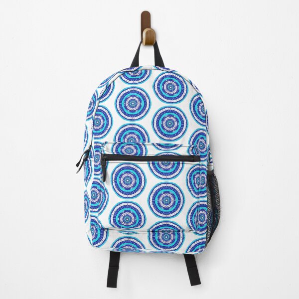 Item preview, Otaman Art inspired motif, blue, turquiose, culture, original design designed and sold by Freedomworx.