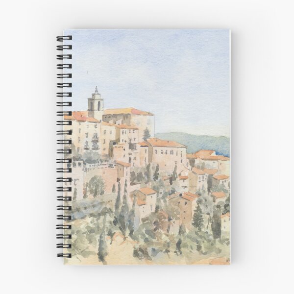 Item preview, View of Gordes, France designed and sold by ian osborne.