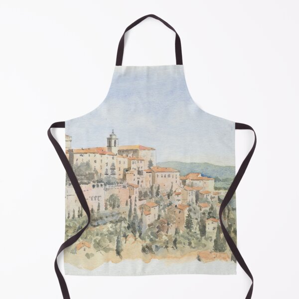 Item preview, View of Gordes, France designed and sold by ian osborne.