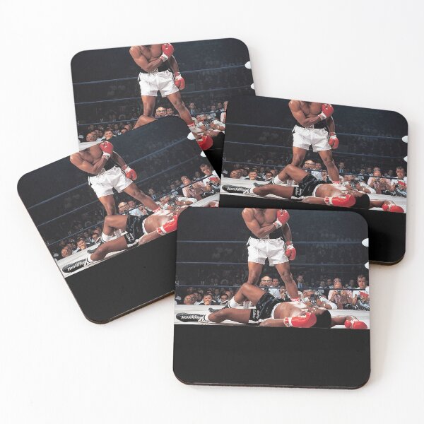 Item preview, Muhammad Ali brutally knocked out Sonny Liston Classic T-Shirt.png designed and sold by garyeffcoat.