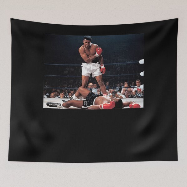 Item preview, Muhammad Ali brutally knocked out Sonny Liston Classic T-Shirt.png designed and sold by garyeffcoat.