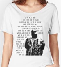 Biggie Smalls Women's Relaxed Fit T-Shirt