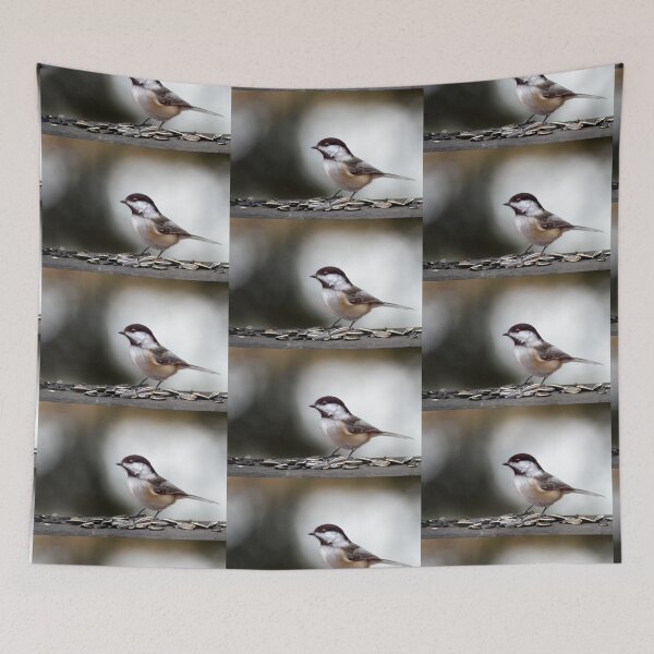 Item preview, Perky Chickadee designed and sold by Laurie Minor.