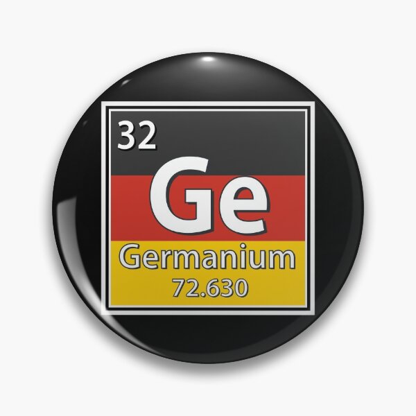 Item preview, Germanium - Germany Flag German Science designed and sold by TravelScientist.
