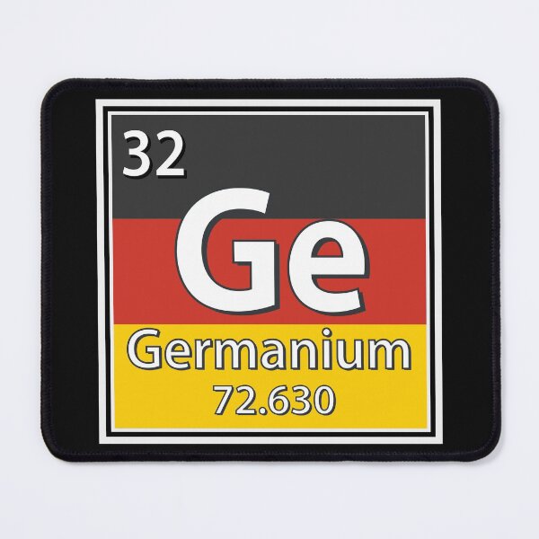 Item preview, Germanium - Germany Flag German Science designed and sold by TravelScientist.