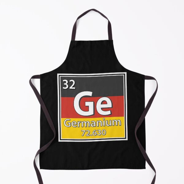 Item preview, Germanium - Germany Flag German Science designed and sold by TravelScientist.