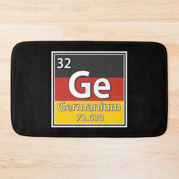 Item preview, Germanium - Germany Flag German Science designed and sold by TravelScientist.
