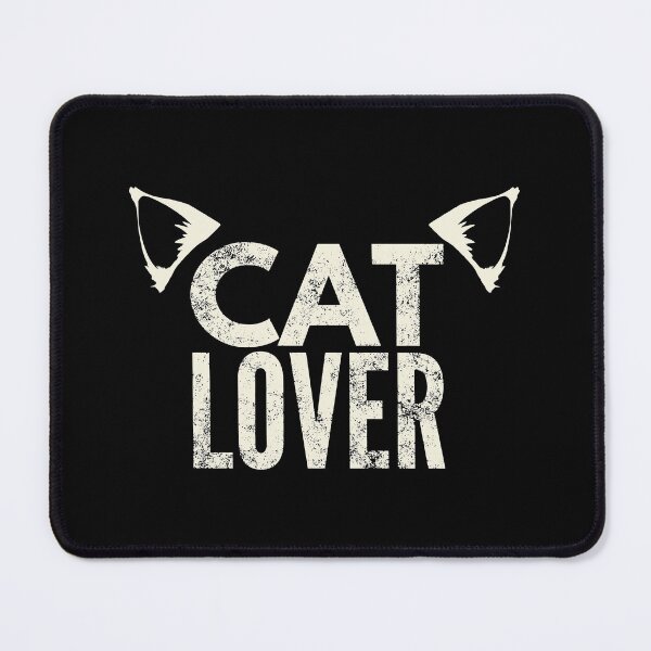 Aperçu de l'œuvre Cat lover créée et vendue par throwback.