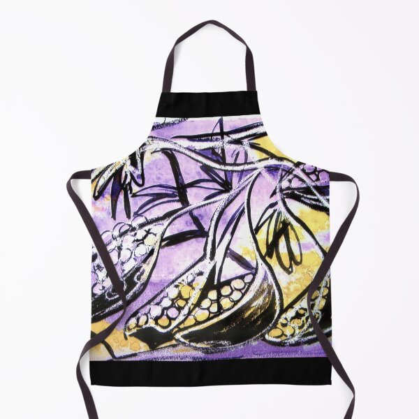 Item preview, Seed Pods Mixed Media Painting  designed and sold by Heatherian.
