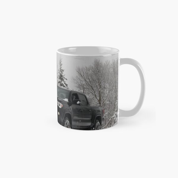 Winter Tacoma Classic Mug