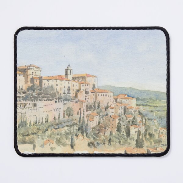 Item preview, View of Gordes, France designed and sold by ian osborne.