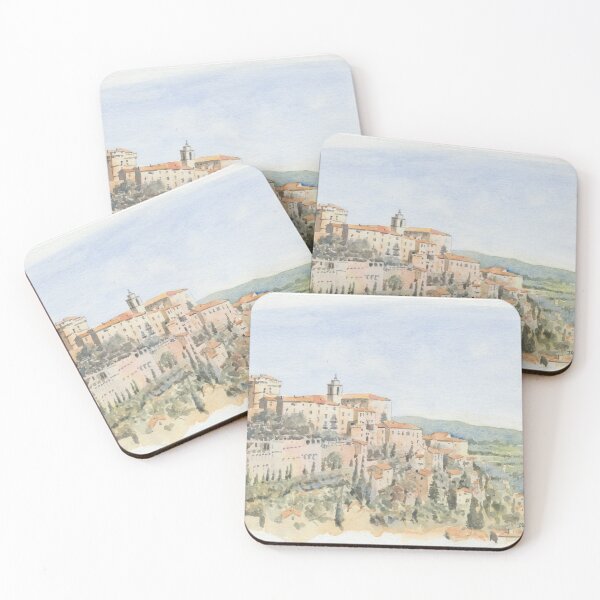 Item preview, View of Gordes, France designed and sold by ian osborne.