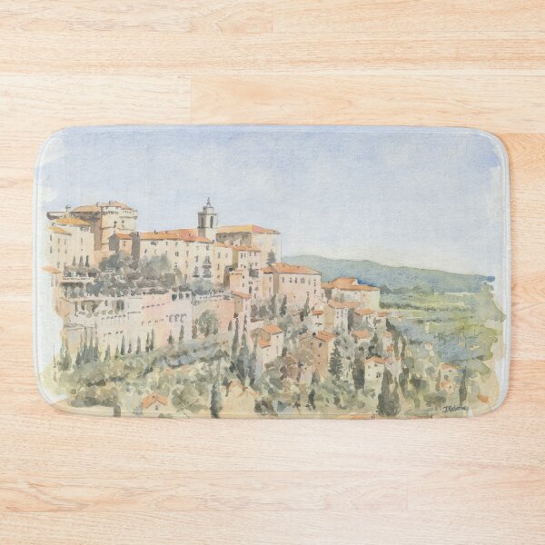 Item preview, View of Gordes, France designed and sold by ian osborne.