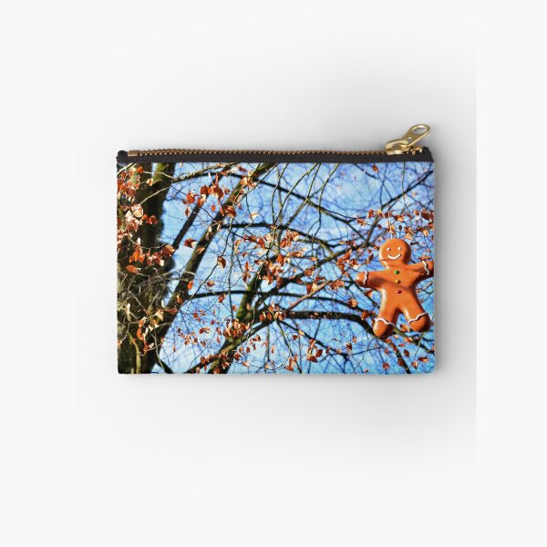Item preview, Gingerbread cookie hanging from a tree, garden winter decor designed and sold by CarolinaReina.