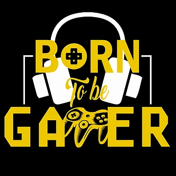 Artwork thumbnail, Born To Be Gamer by patternprint1