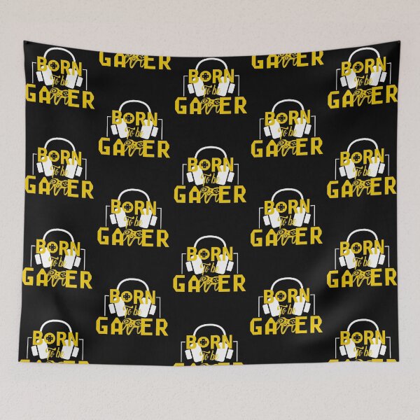 Item preview, Born To Be Gamer designed and sold by patternprint1.
