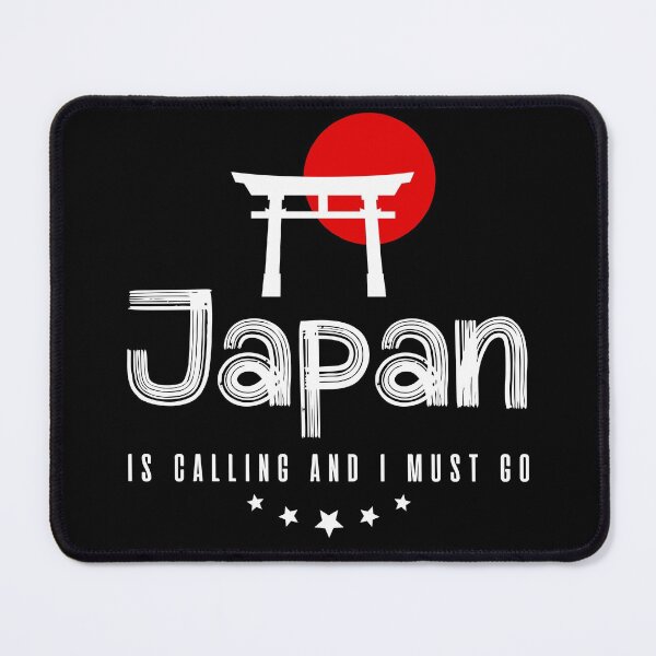 Item preview, Japan is Calling and I Must Go designed and sold by Equitees.
