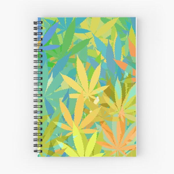 Item preview, Marijuana Cannabis Weed Pot Summer Colors designed and sold by MarijuanaTshirt.