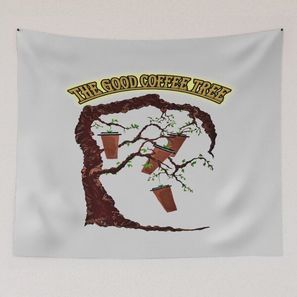 Item preview, The Good Coffee Tree designed and sold by Jacklyn G.  Jones.