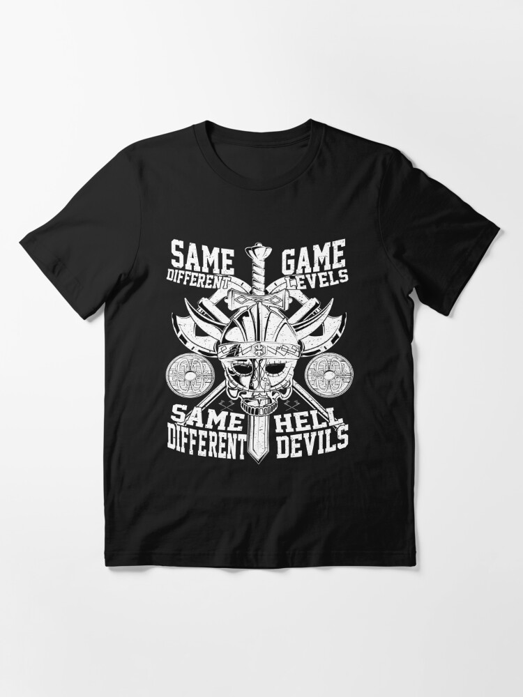 Same game store different levels shirt