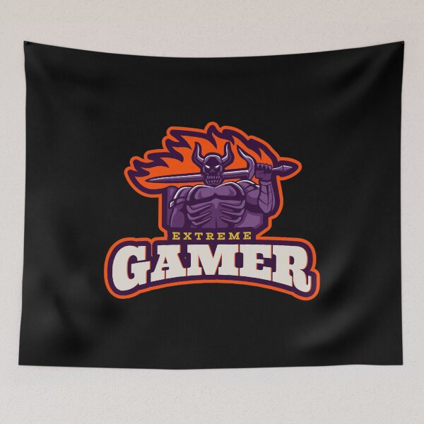 Item preview, Extreme Gamer with Underworld Spirit designed and sold by PRIVARSHU.