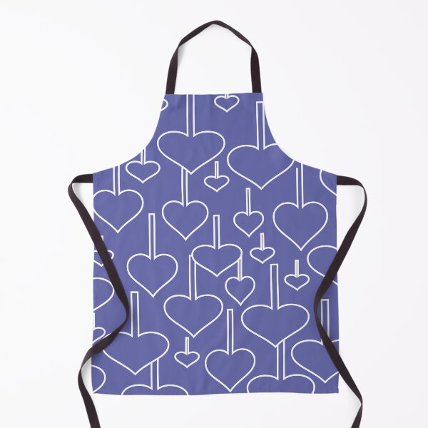 Item preview, Hanging Hearts Pattern 14 Throw Pillow designed and sold by blueocan.