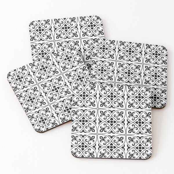 Item preview, Vintage black pattern 4 designed and sold by arkantus.