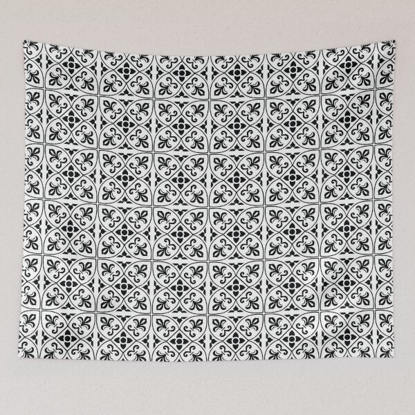 Item preview, Vintage black pattern 4 designed and sold by arkantus.