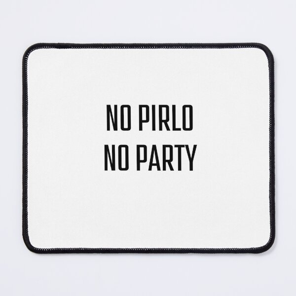 Item preview, No Pirlo No Party T Shirt designed and sold by chrisnika123.