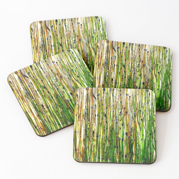 Item preview, Horsetail plant unique nature pattern designed and sold by CarolinaReina.