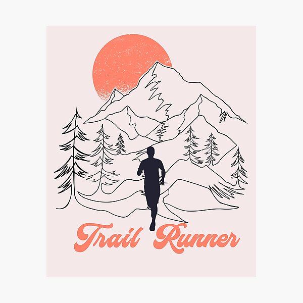 Item preview, Trail Runner-Runners  designed and sold by lach3.