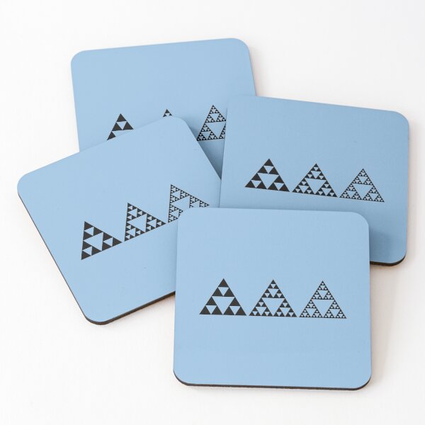 Item preview, Sierpinski Triangles, Fractals, Mathematics, Geometry designed and sold by nitty-gritty.