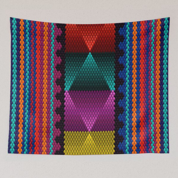 Item preview, bright circus carnival pattern designed and sold by Ihor Ivanov.
