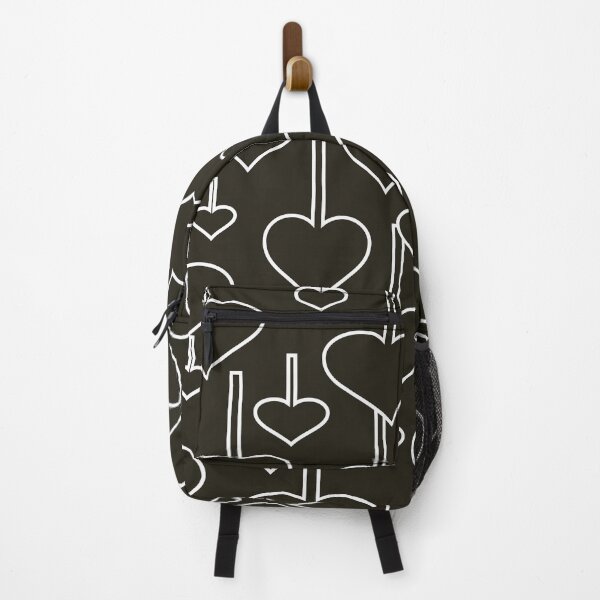 Item preview, Hanging Hearts Pattern 15 Throw Pillow designed and sold by blueocan.