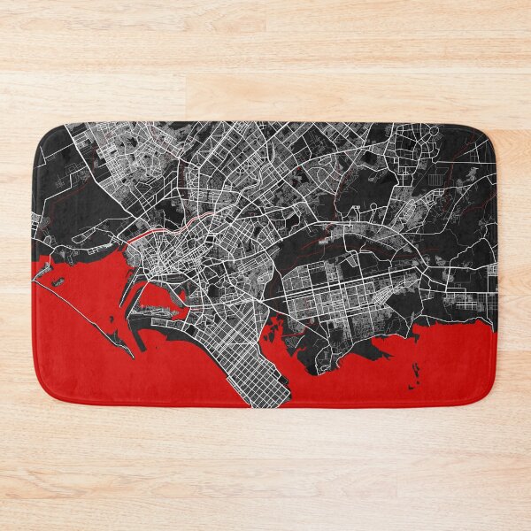 Item preview, Karachi City Map of Pakistan - Oriental designed and sold by deMAP.