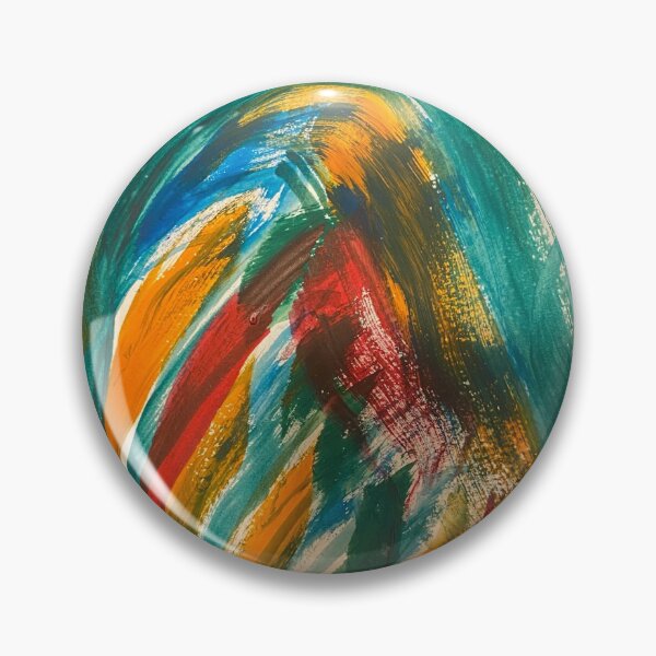 Item preview, Abstract in Red and Green designed and sold by InSightByGail.