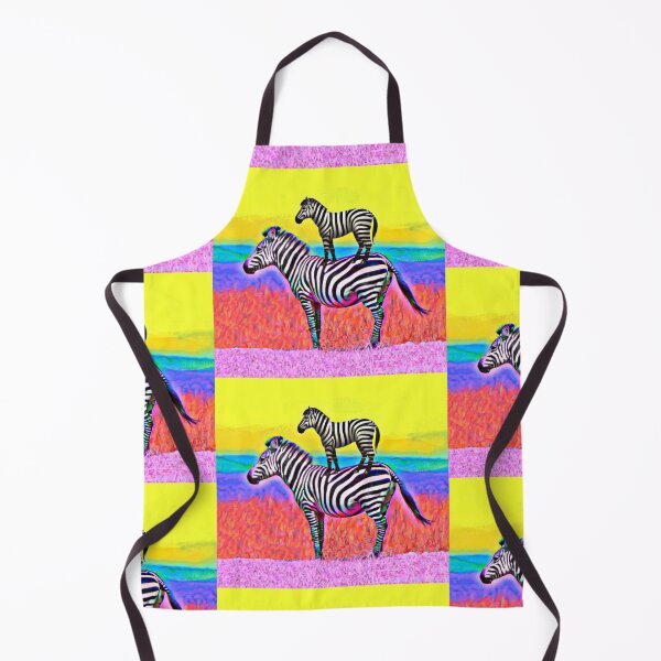 Item preview, Zebra Up Zebra Down Rainbow Digital Art Collection designed and sold by ArtTheresaLynn1.