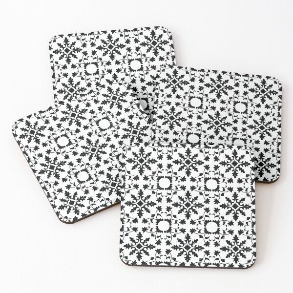 Item preview, Vintage black pattern 5 designed and sold by arkantus.