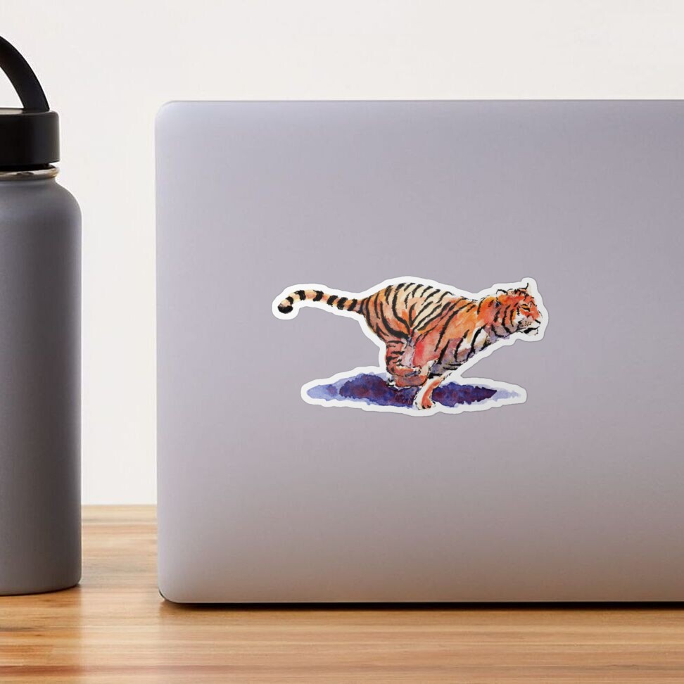 The Tiger Sticker
