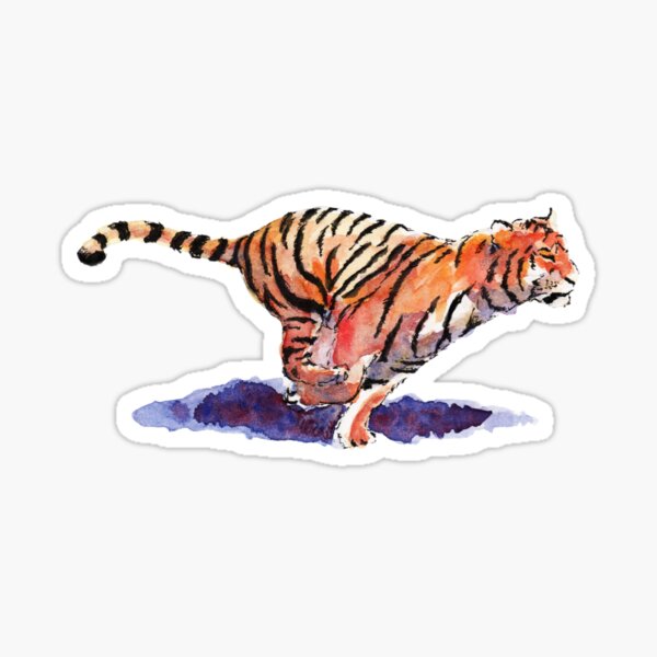 The Tiger Sticker